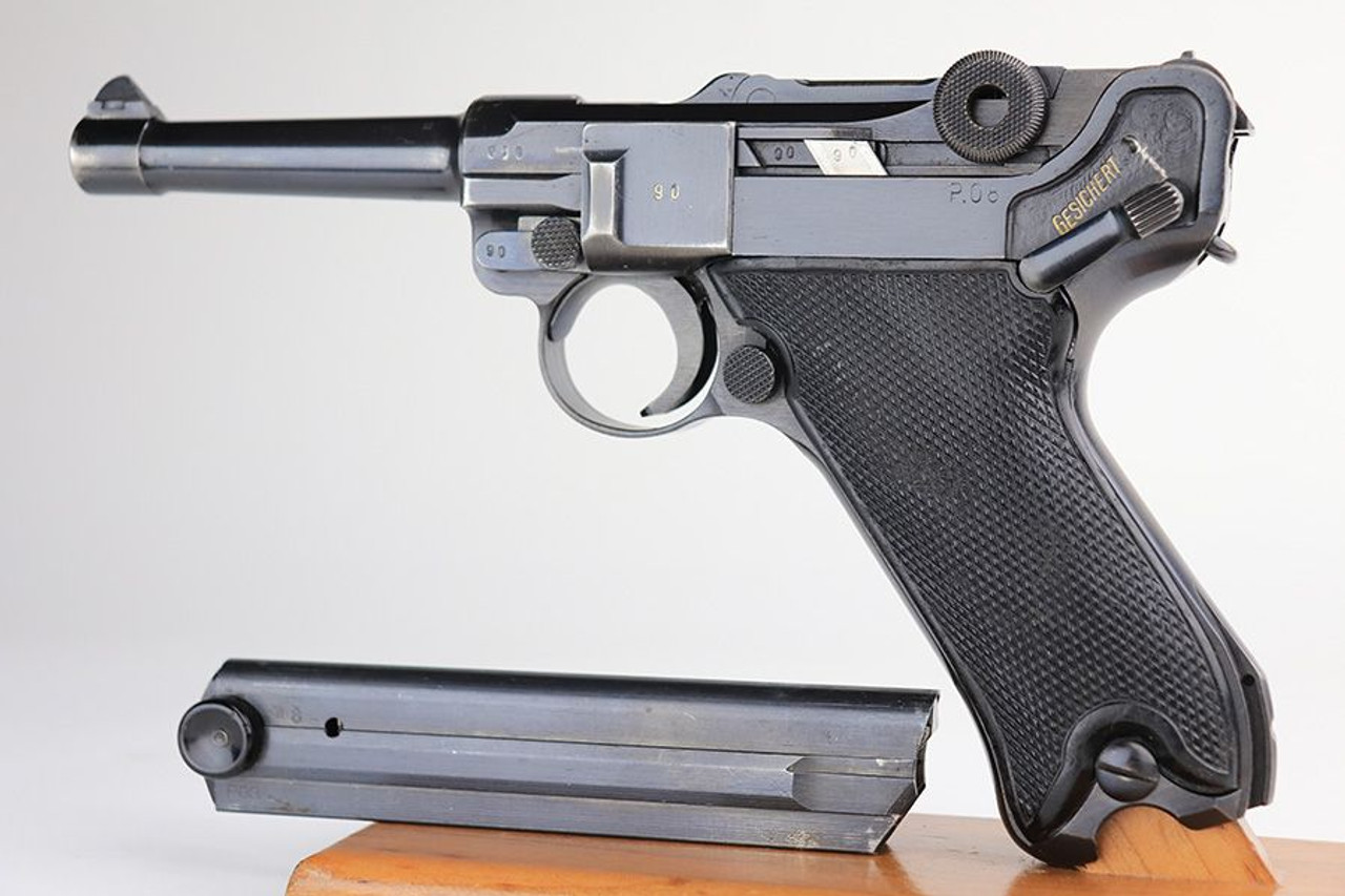 Black Widow Mauser Luger - 1942 Mfg - 1