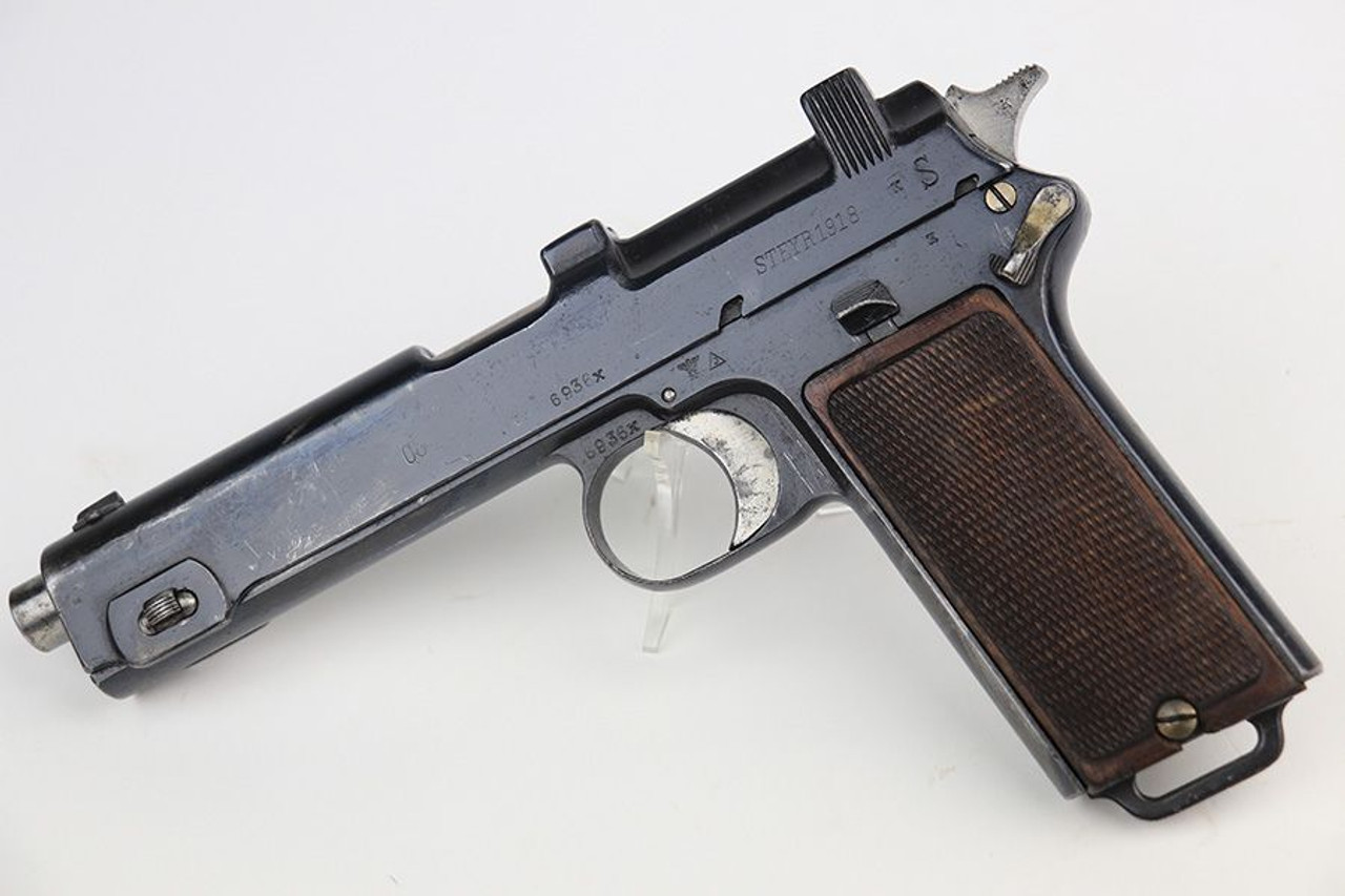Nazi Police Steyr Hahn M1912 - 1918 Mfg - 1