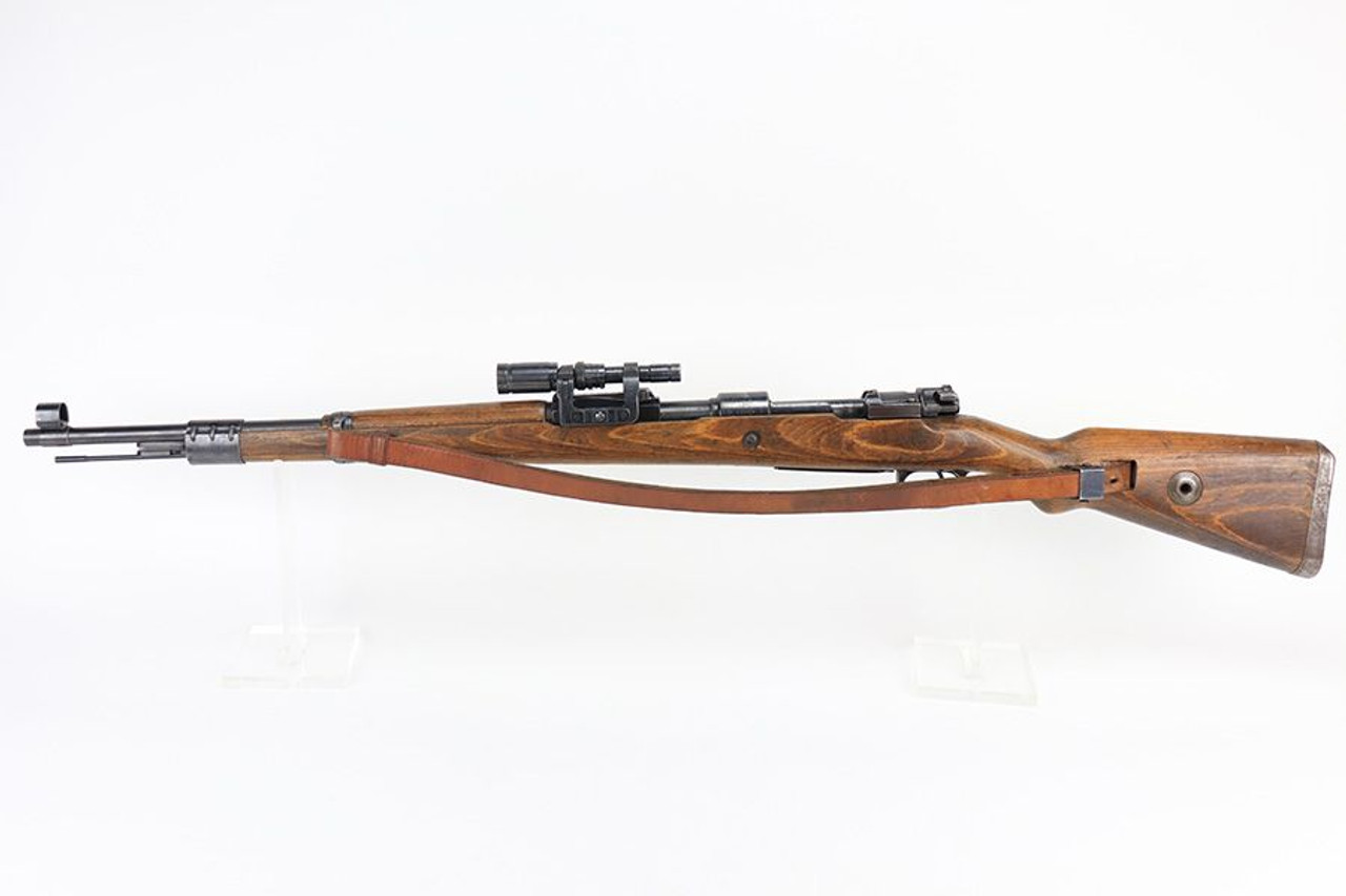 Scarce Nazi Mauser K98 Sniper Rifle - 1