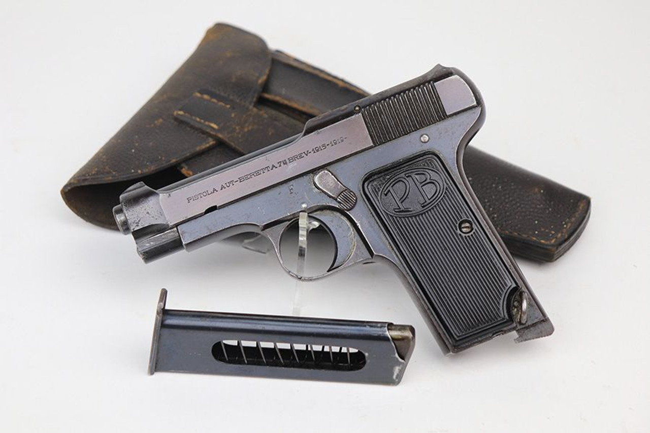Scarce Beretta Model 1922 (1915-1919) - 1