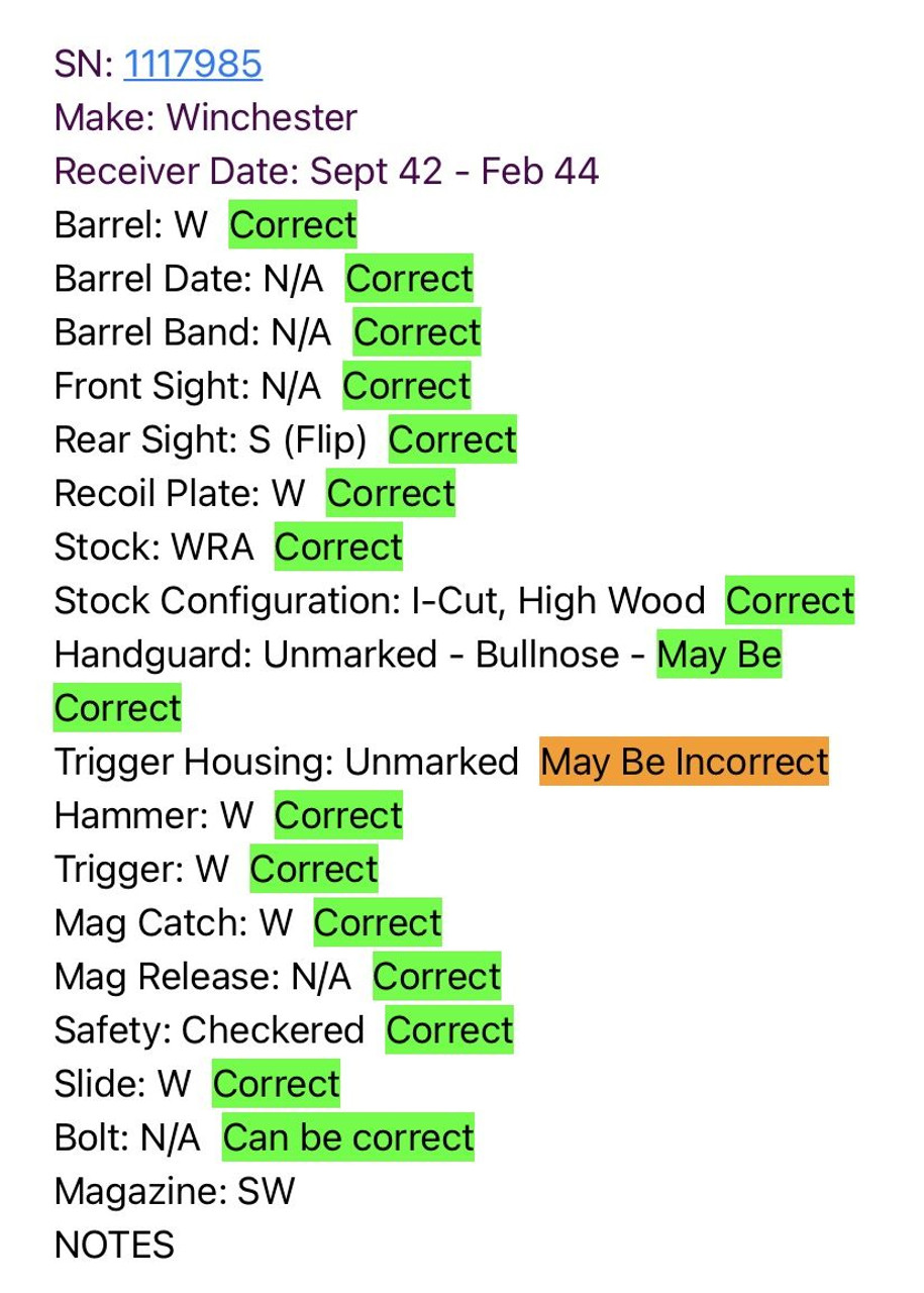 Terrific Winchester M1 Carbine - 1
