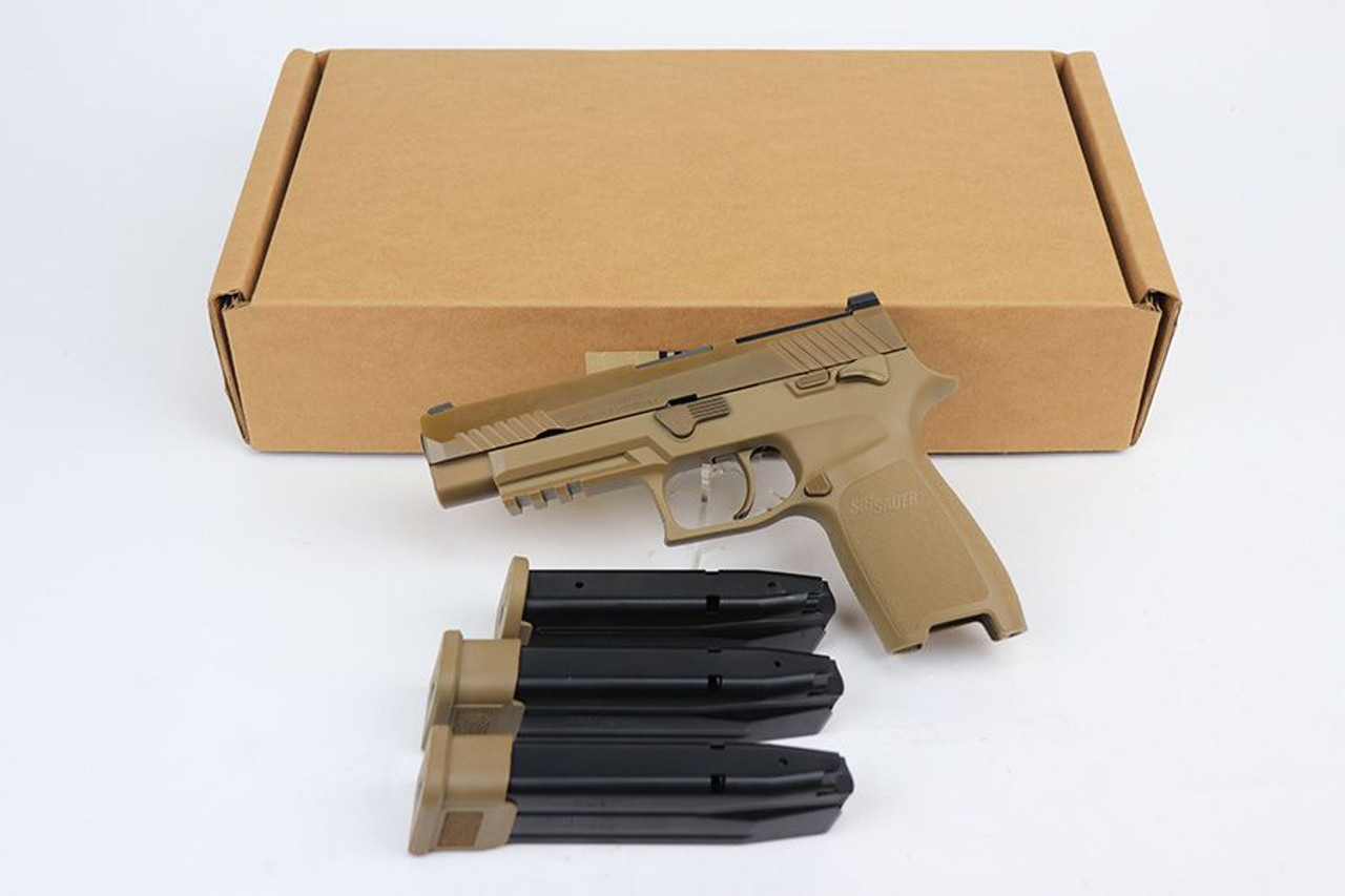 Minty, Boxed Commemorative Sig Sauer M17 - 1