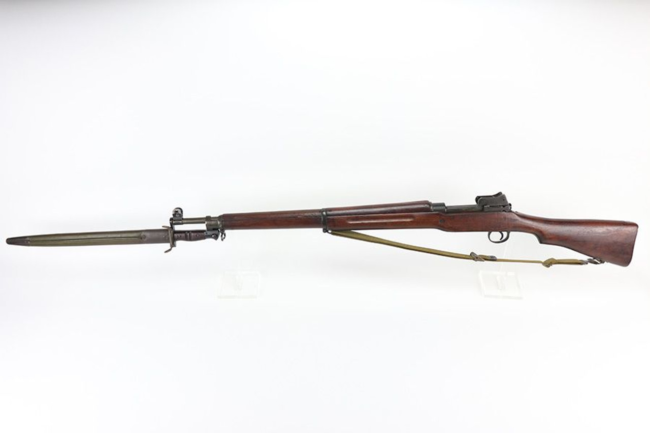 Remington M1917 Rifle & Bayonet - 1