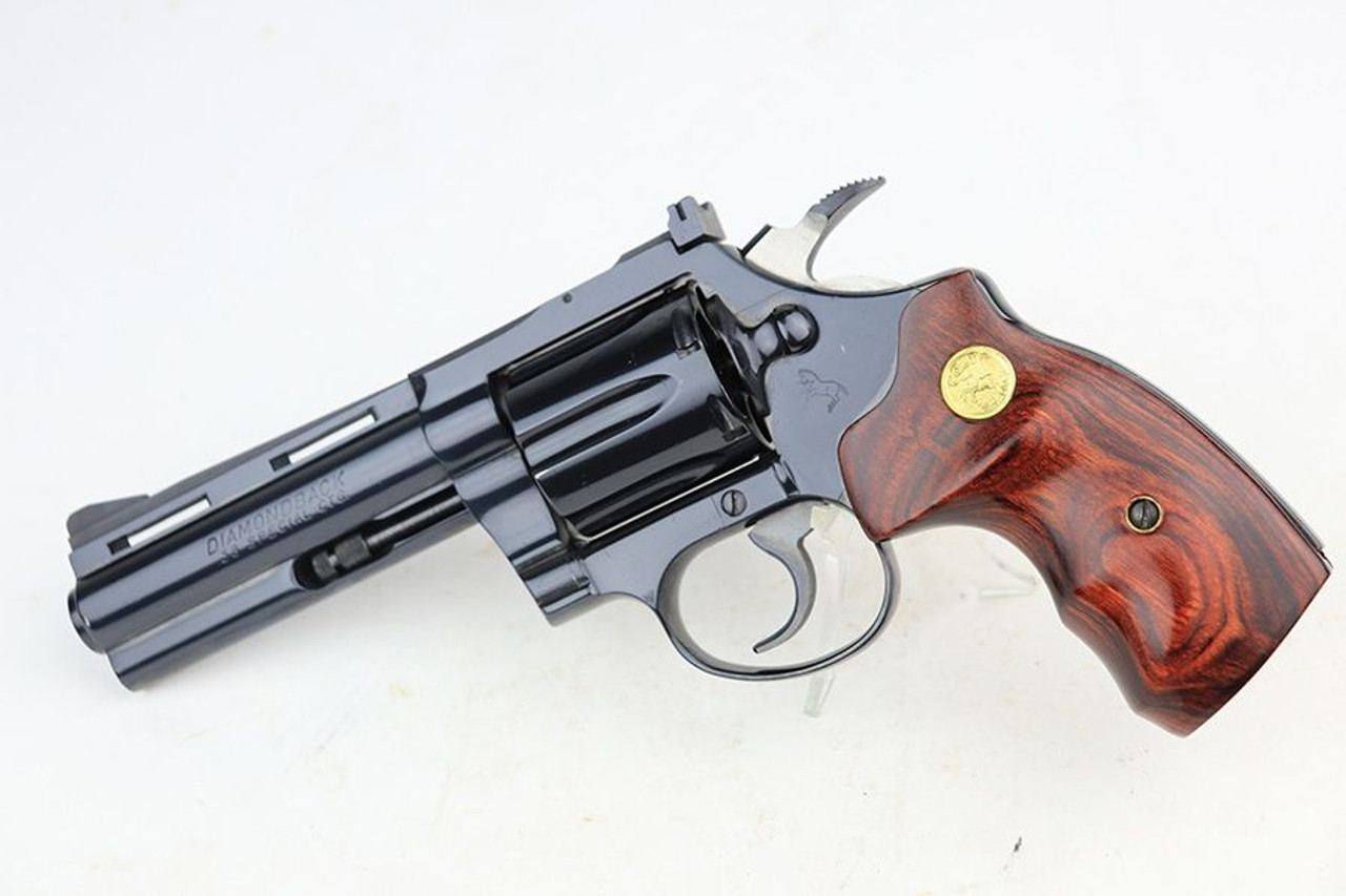 Minty Colt Diamondback - 1971 Mfg - 1