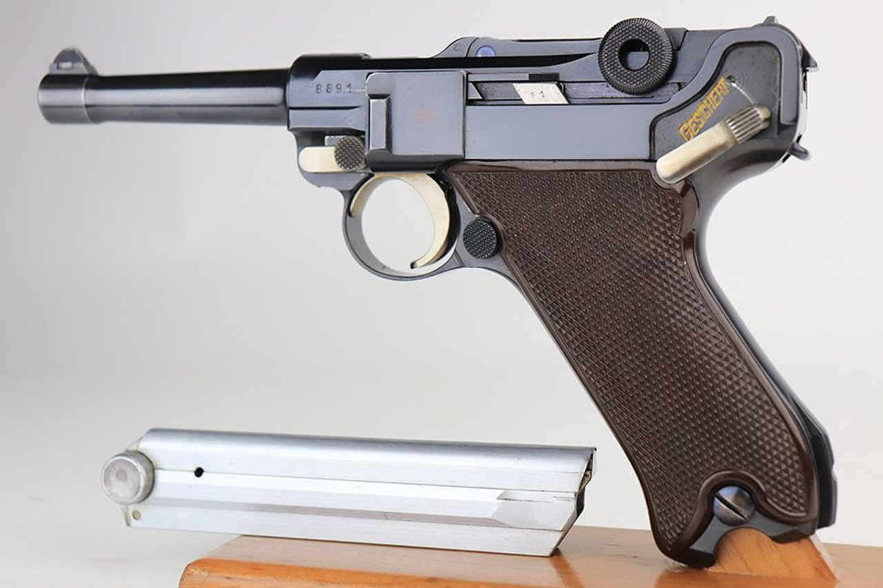 Gorgeous, Rare Krieghoff Luger - 1937 Mfg - 1
