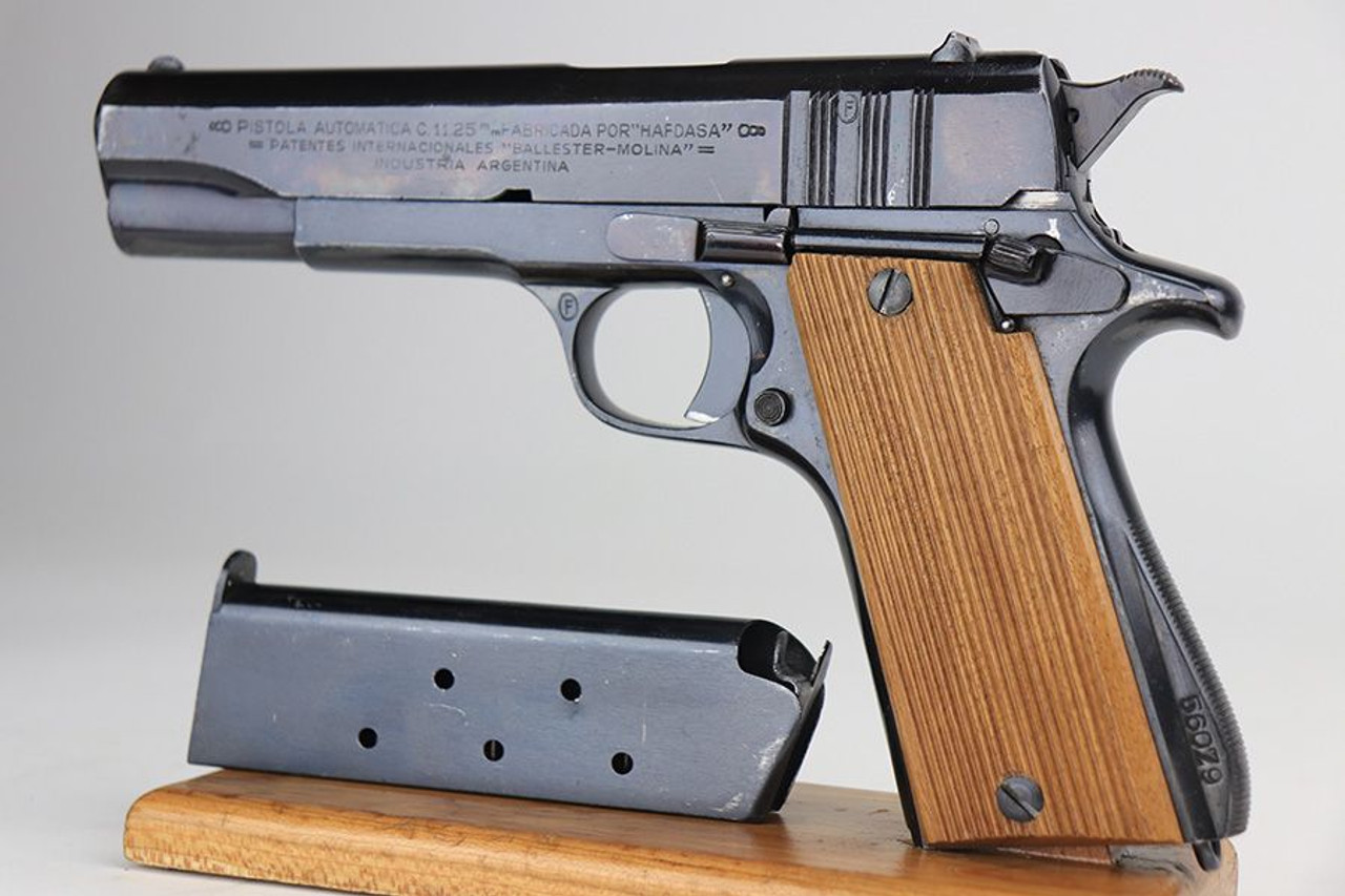 HAFDASA Ballester-Molina - Argentine Colt 1911A1 - 1
