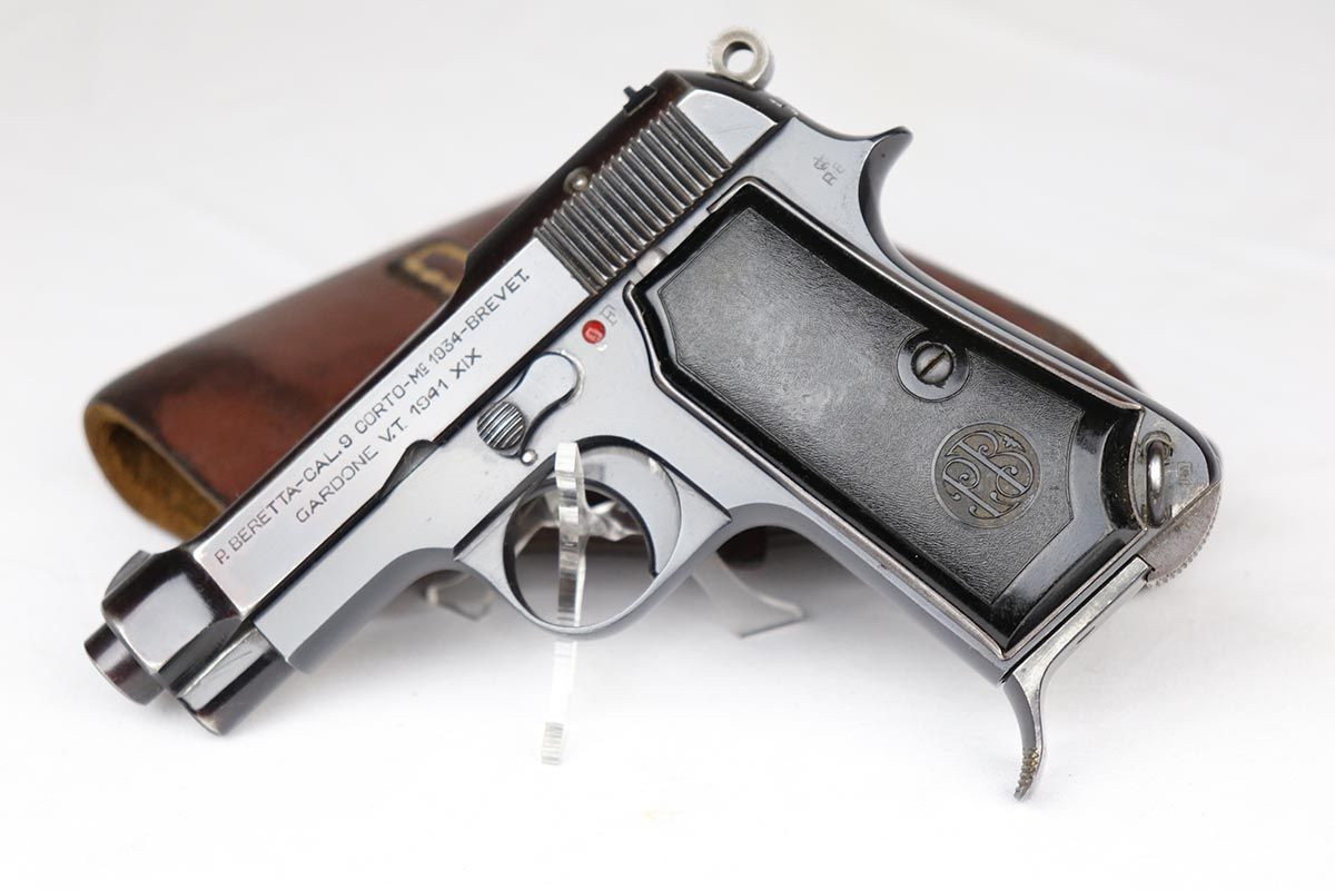 RE Beretta with Holster - 1