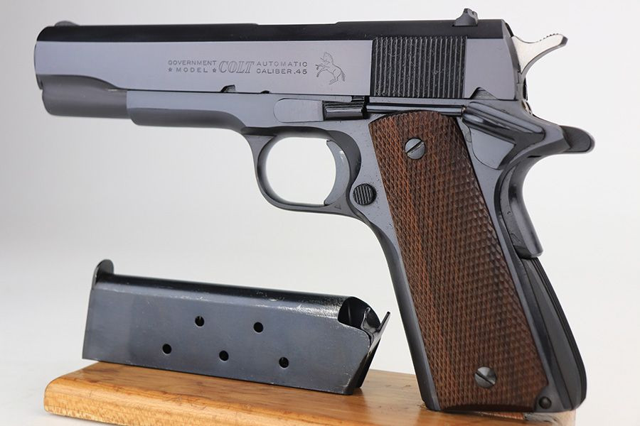 トイガン MGC COLT GOVERMENT 45 AUTOMATIC modelgun MGC Colt 1911 Commander Metal Replica Model Prop Gun RARE! | eBay