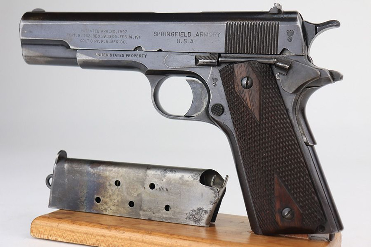 Rare Springfield Armory 1911 - 1915 Mfg - 1
