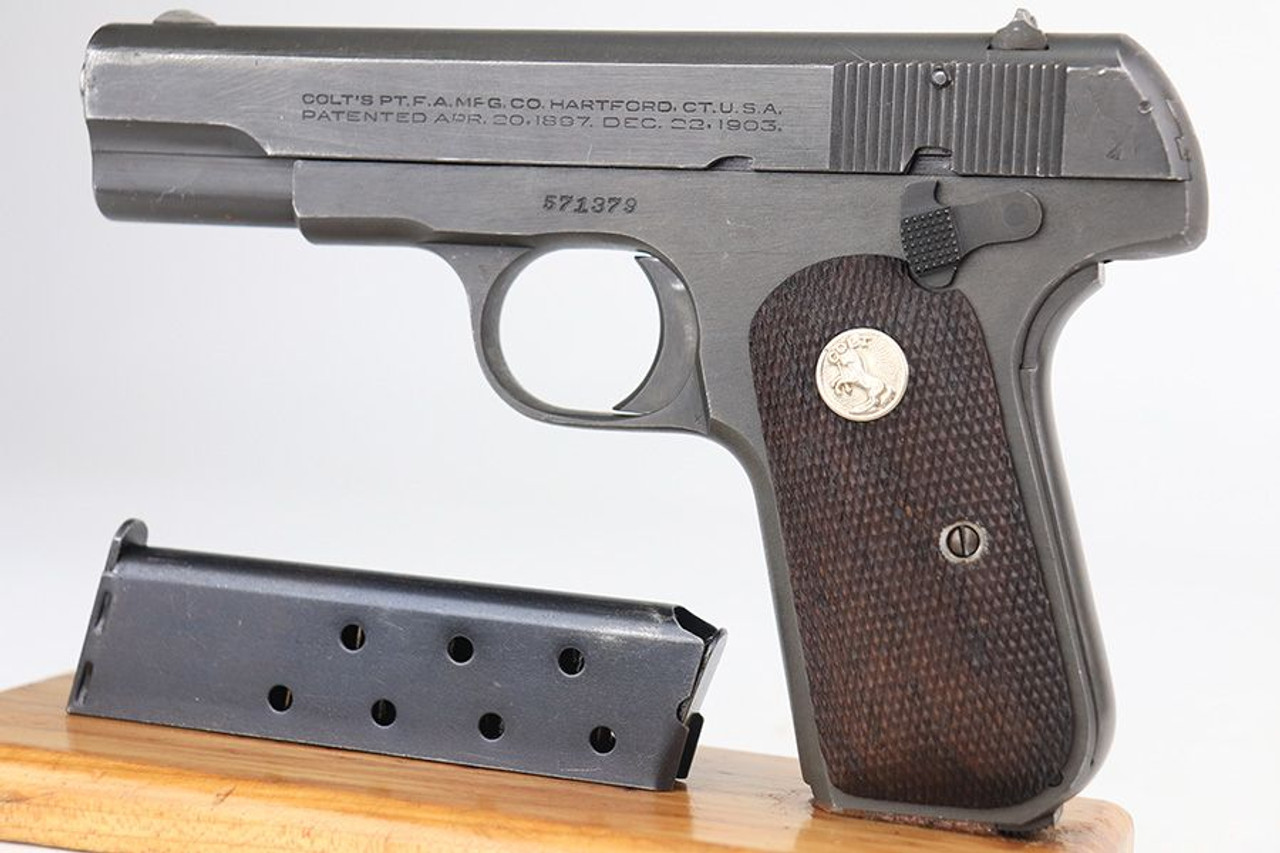 Rare Officers Colt M1903 - Brigadier General Frederick Munson - 1