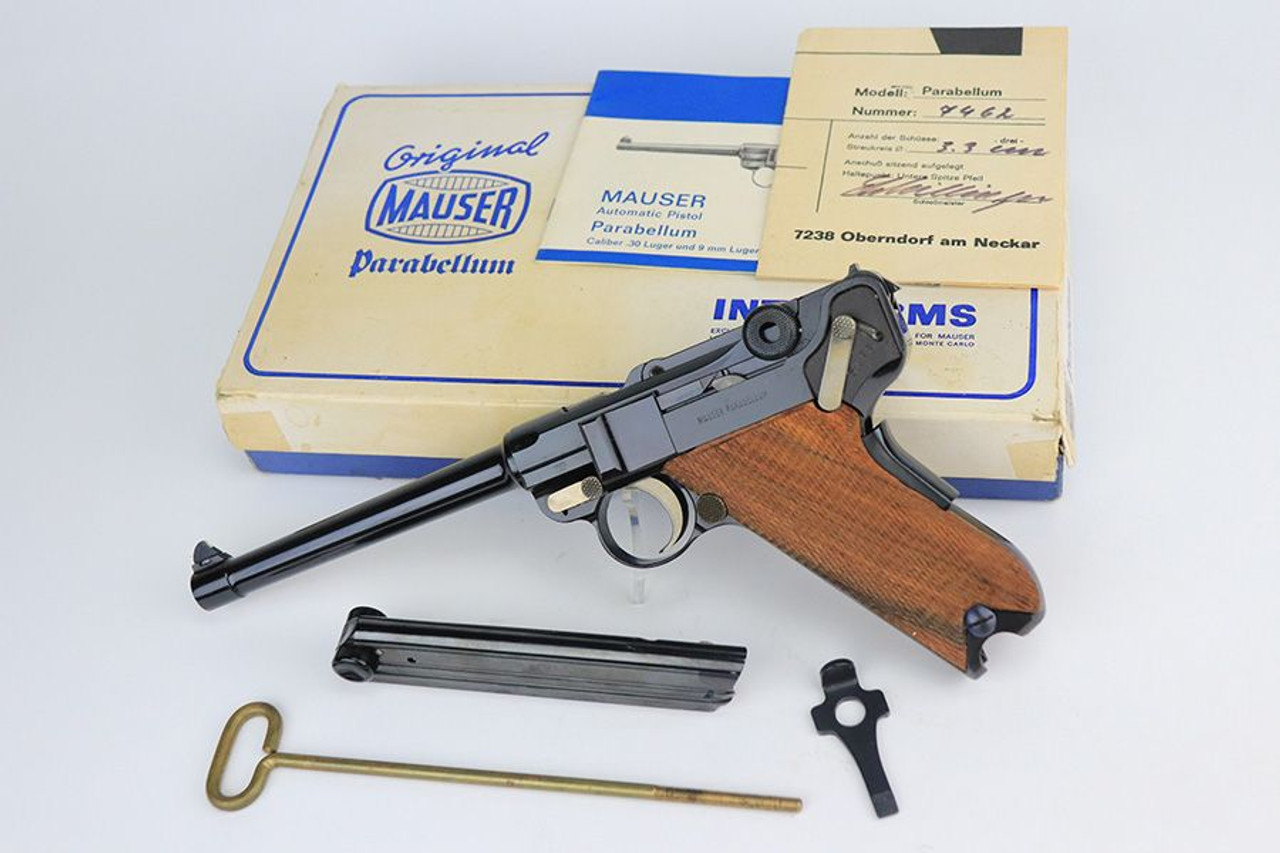 ANIB Interarms Mauser Luger - Navy Configuration - 1