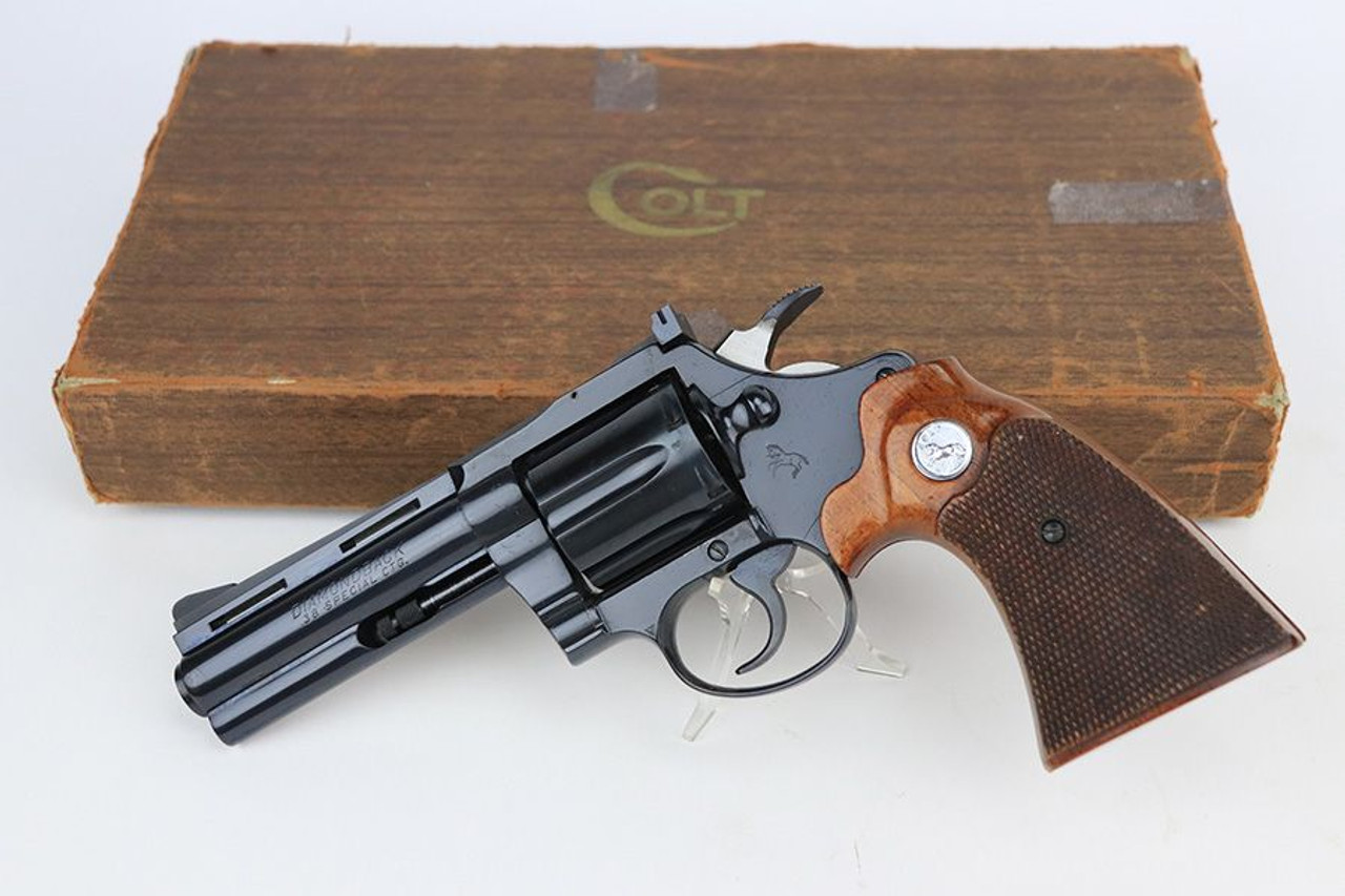 Minty, Boxed Colt Diamondback - 1969 Mfg - 1
