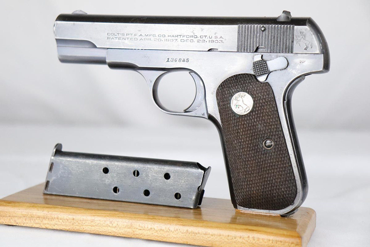 Rare Colt Model 1908 - US Property - 1