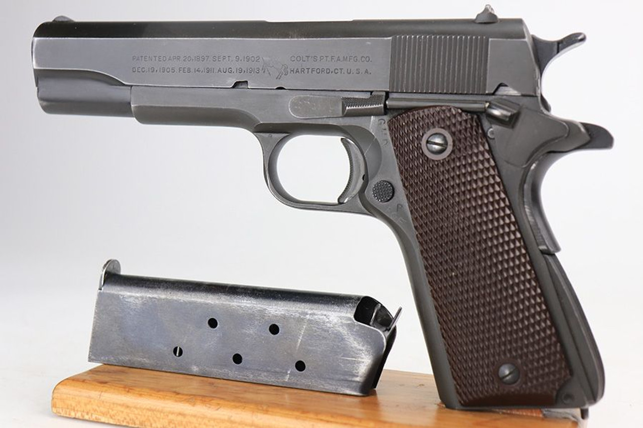 Army Colt 1911A1 - 1944 Mfg - 1