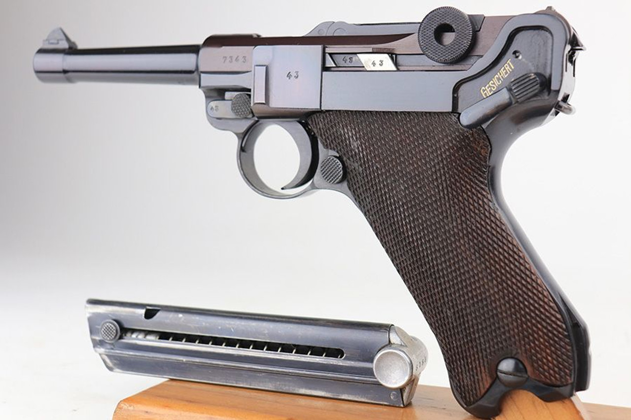 1937 Mauser Luger - 1
