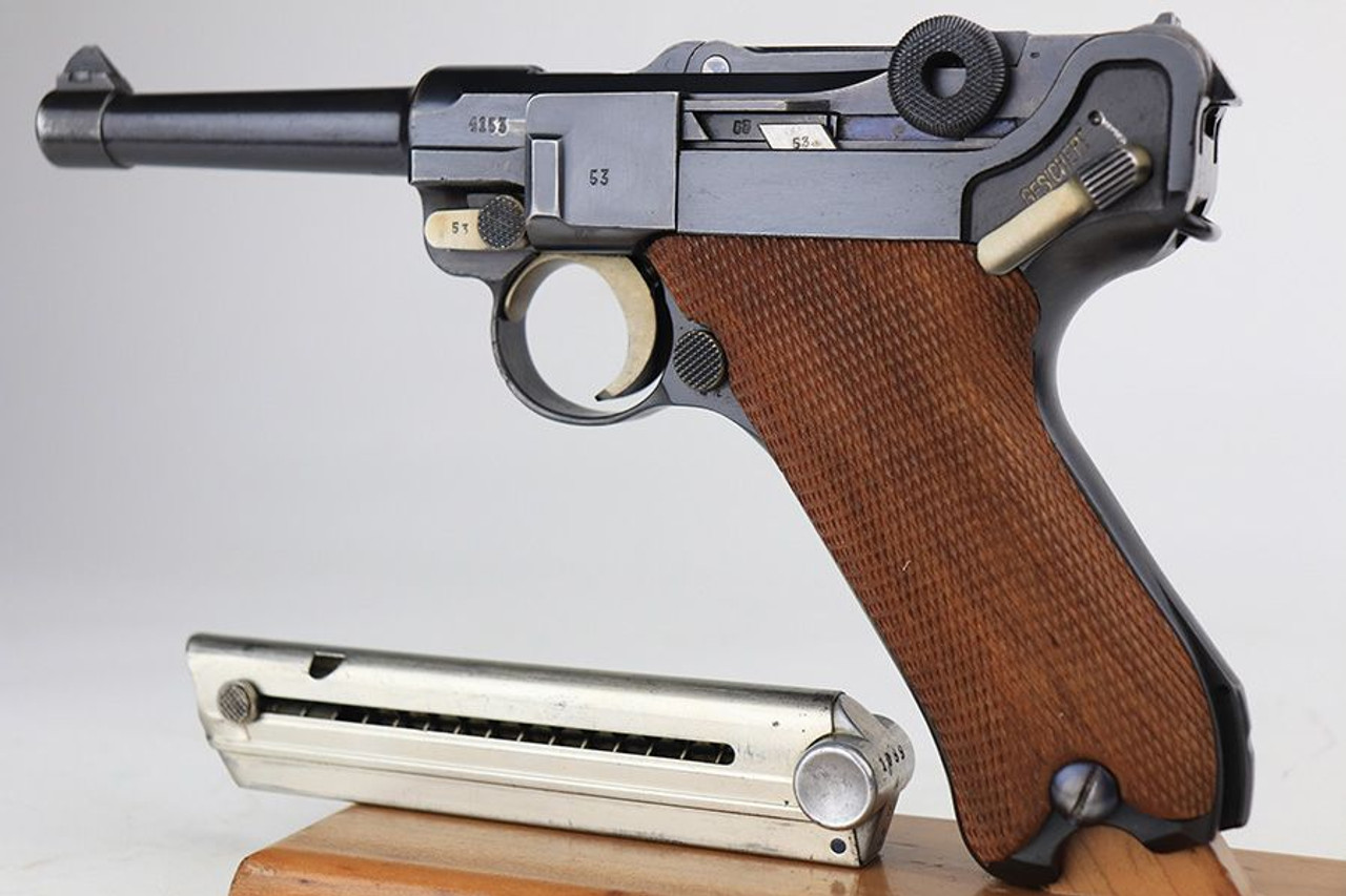 G Date Mauser Luger - 1