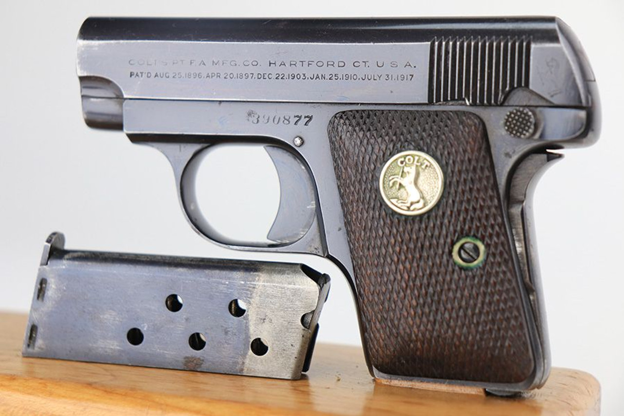 Colt 1908 Vest Pocket - 1932 Mfg - 1