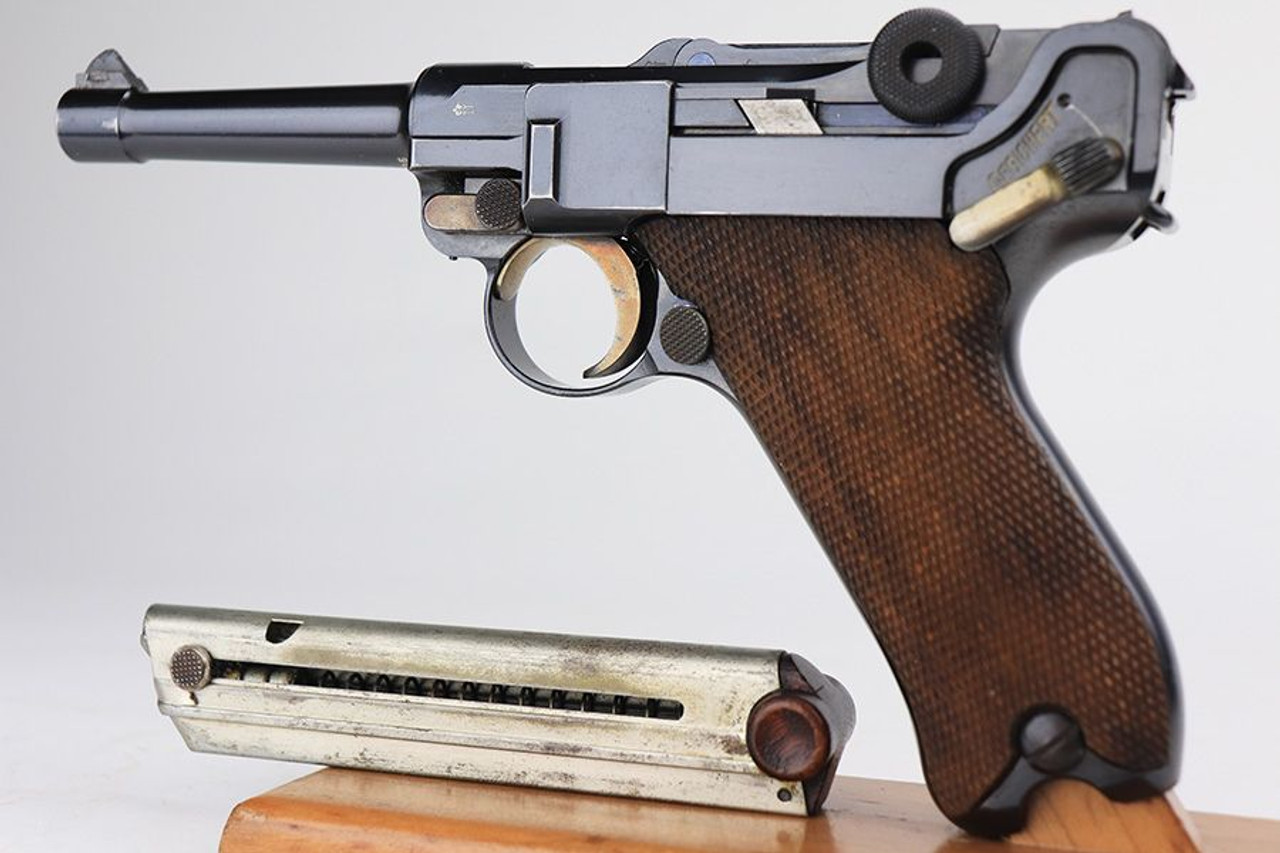 Beautiful, Scarce 1908 Commercial DWM Luger - 1