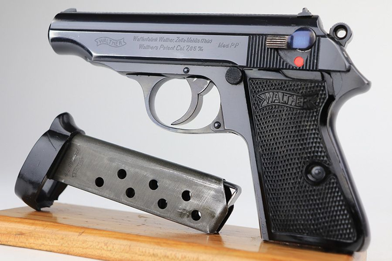 Scarce, Beautiful Walther PP - RJ Marked - 1