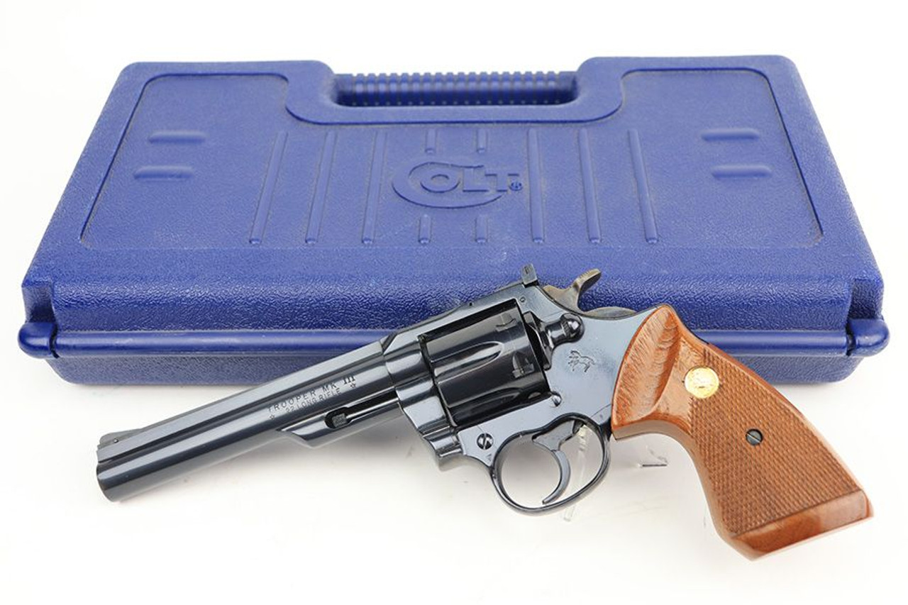 Minty Colt Trooper Mk III - 1