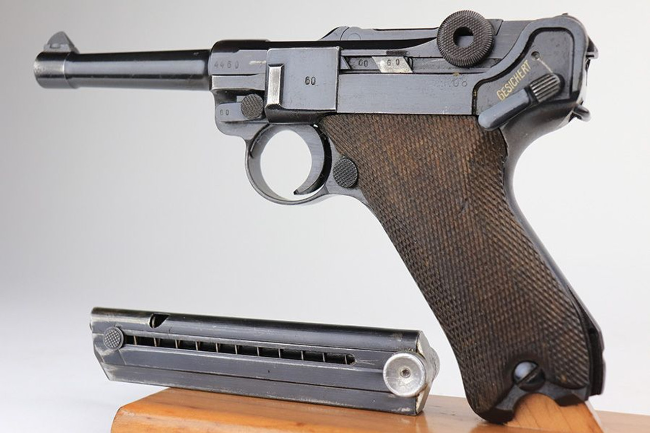1942 Mauser Luger - 1