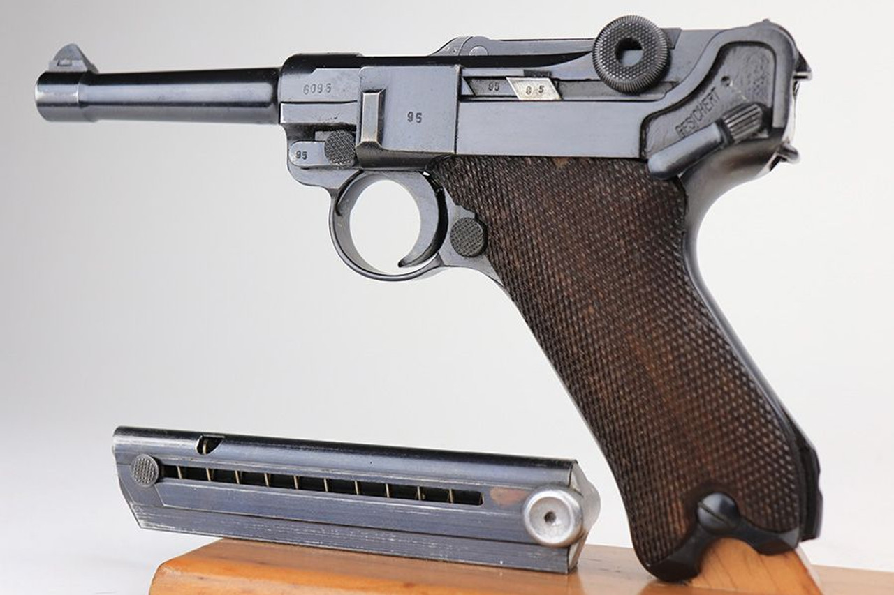 Beautiful 1939 Mauser Luger - 1