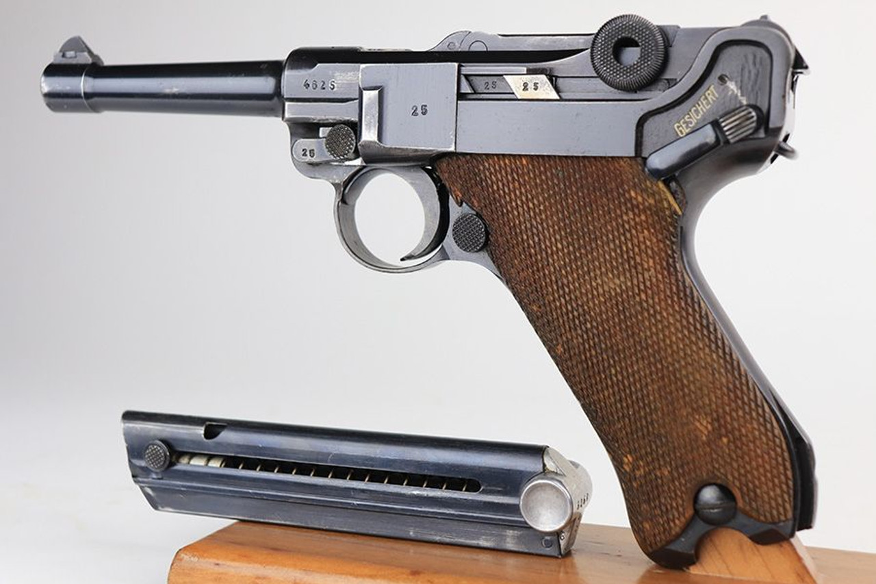 1938 Mauser Luger - 1