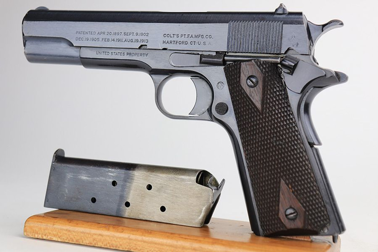 Rare, Incredible USMC Colt 1911 - 1917 Mfg - 1