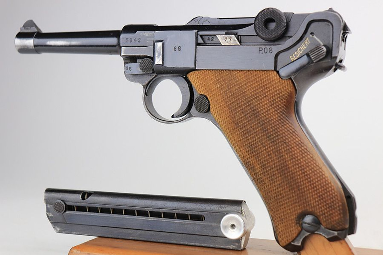 Nazi Mauser Luger - 1