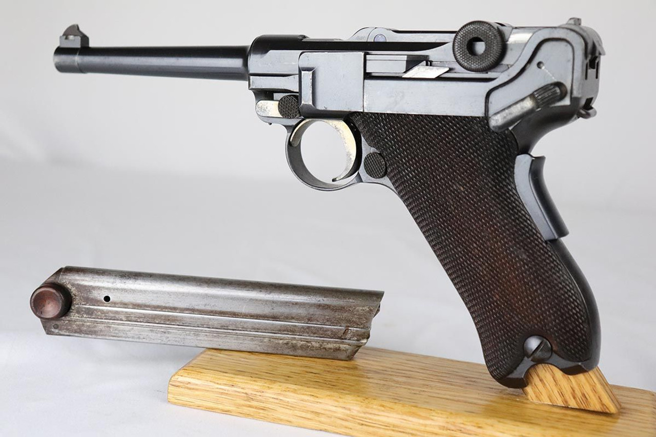 1906 DWM Commercial Luger - 1