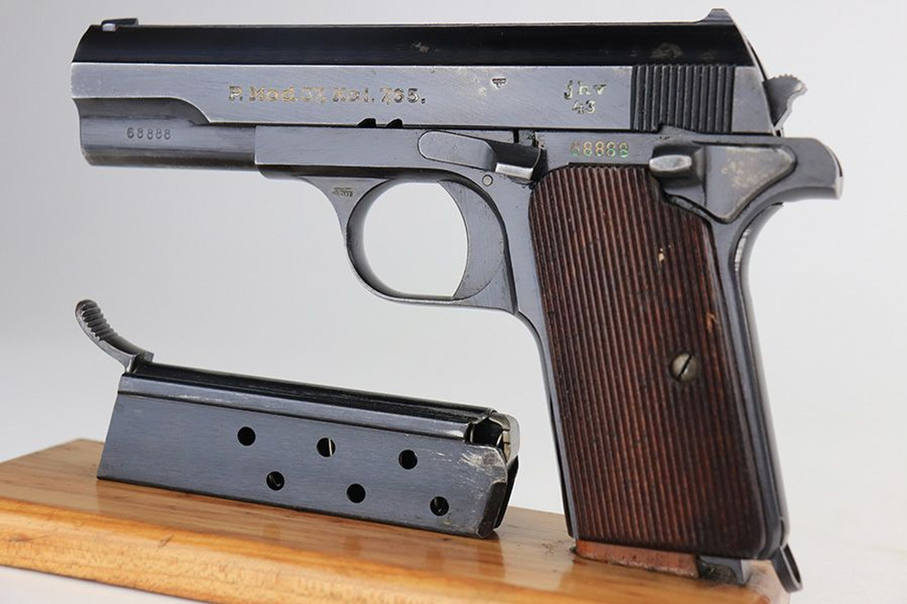 Nazi Femaru Model 37 - Matching Magazine - 1