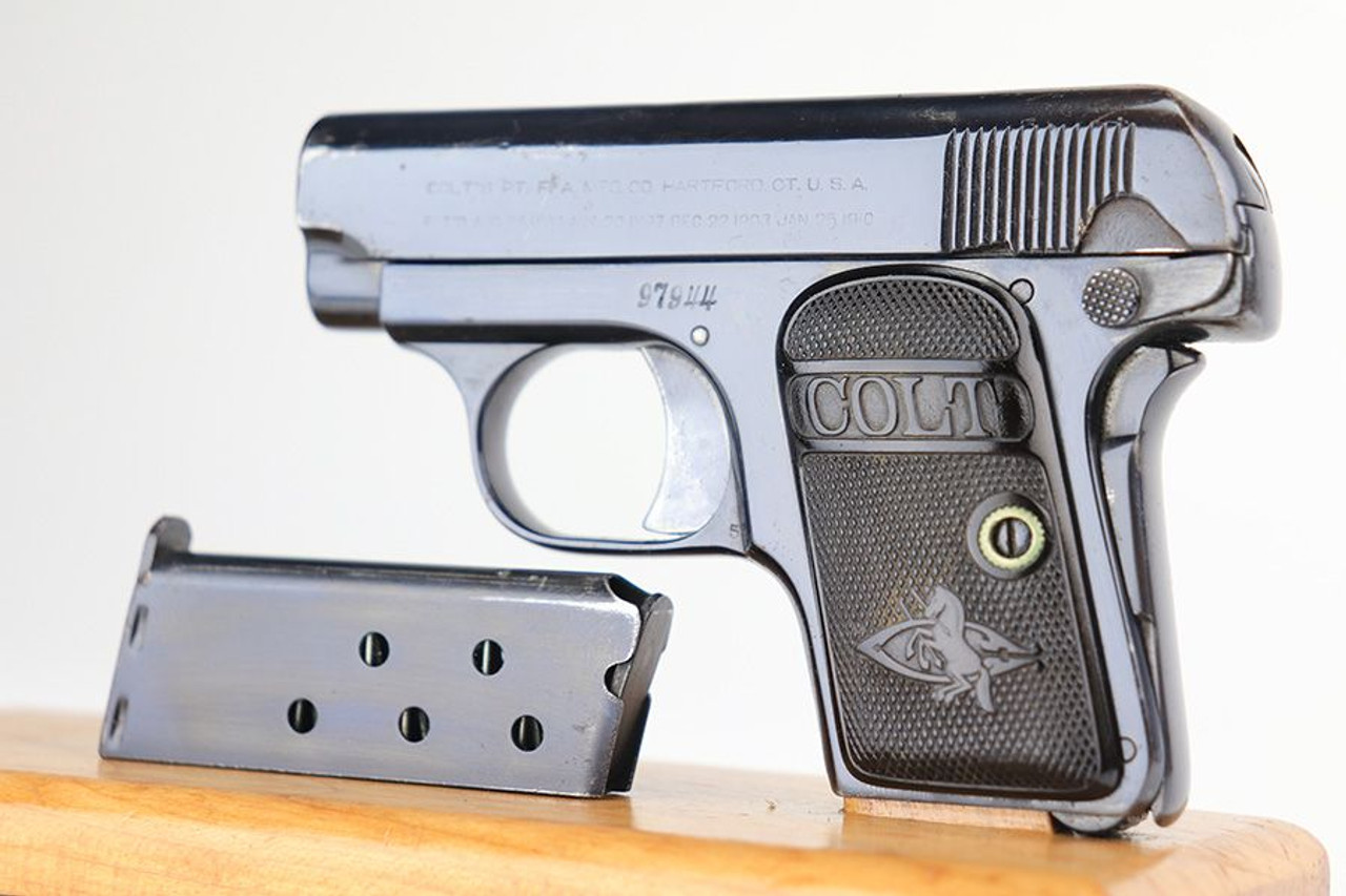 Colt 1908 Vest Pocket - 1913 Mfg - 1