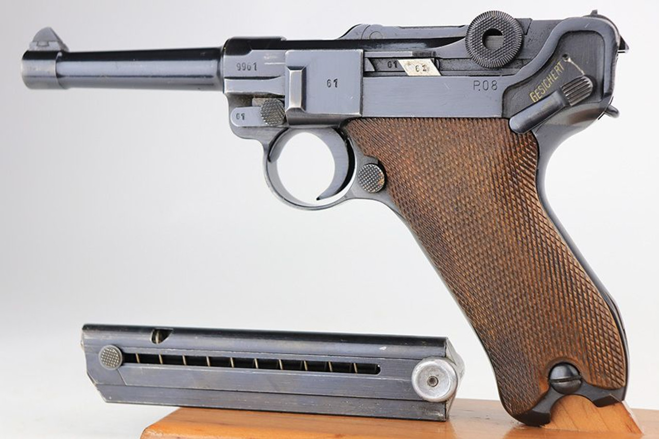 1942 Mauser Luger - 1