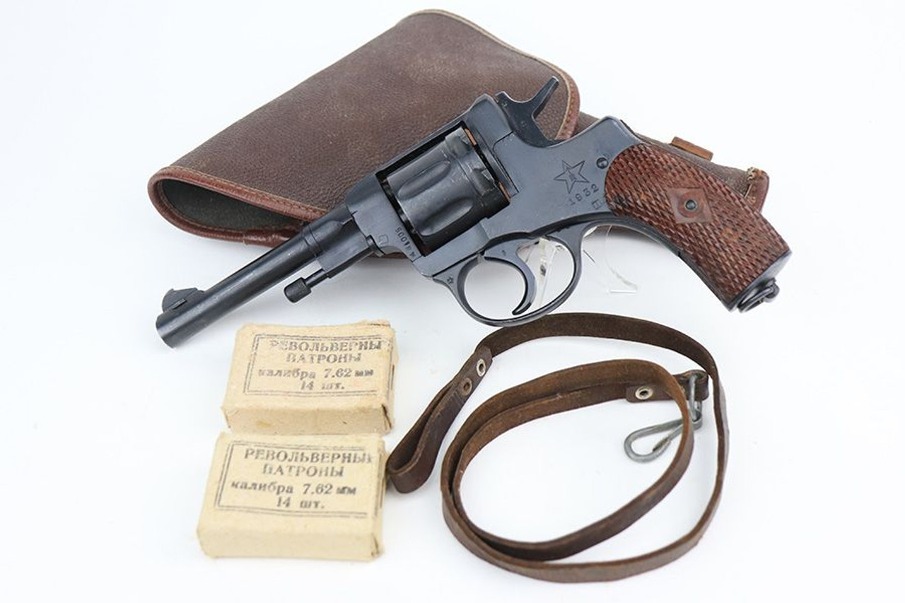 Nagant M1895 Revolver Rig - 1932 Mfg - 1