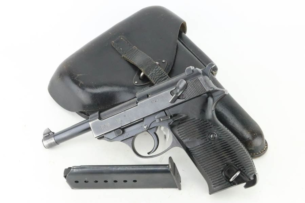 Rare Mauser P.38 Rig - byf 42