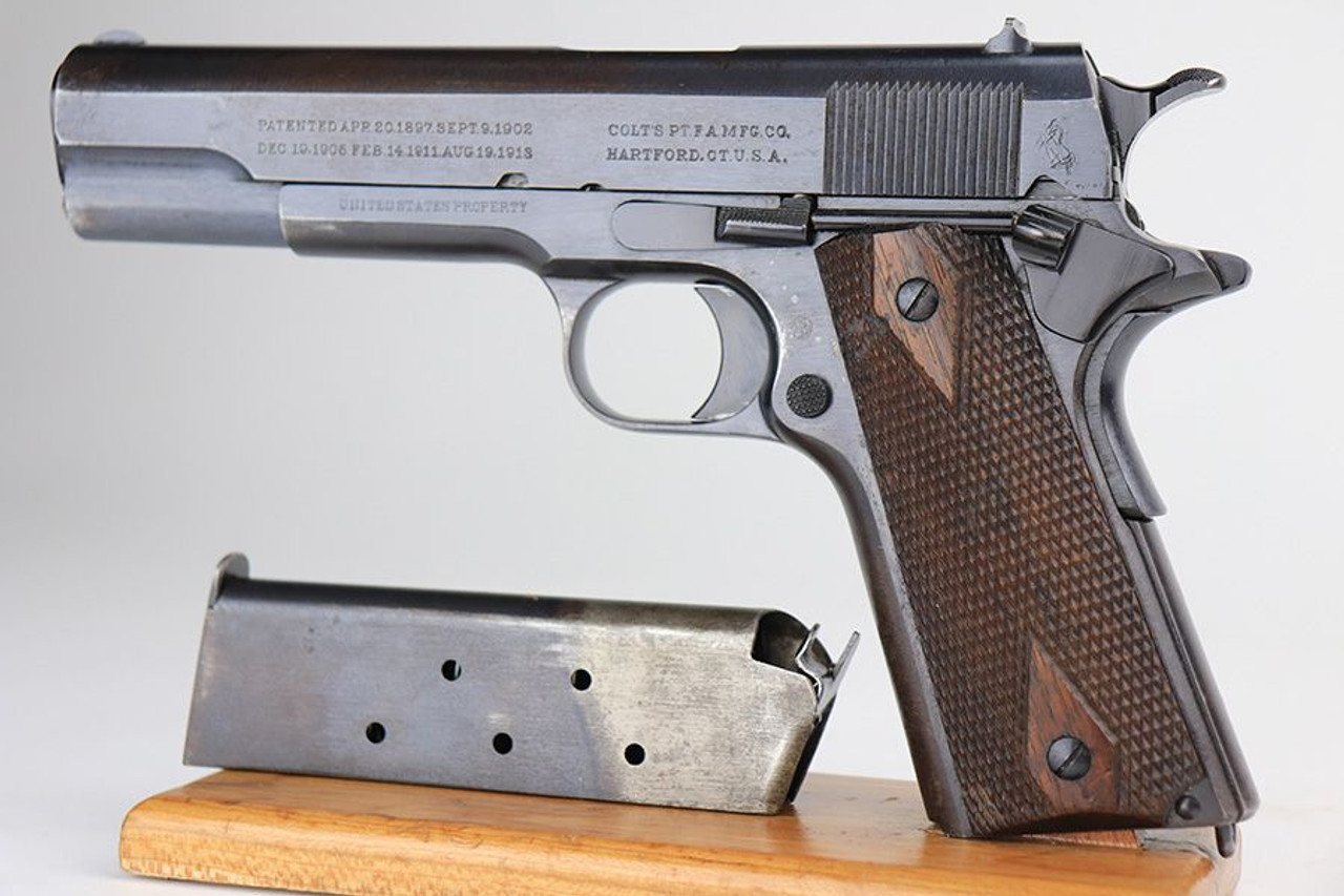 Army Colt 1911 - 1917 Mfg - 1