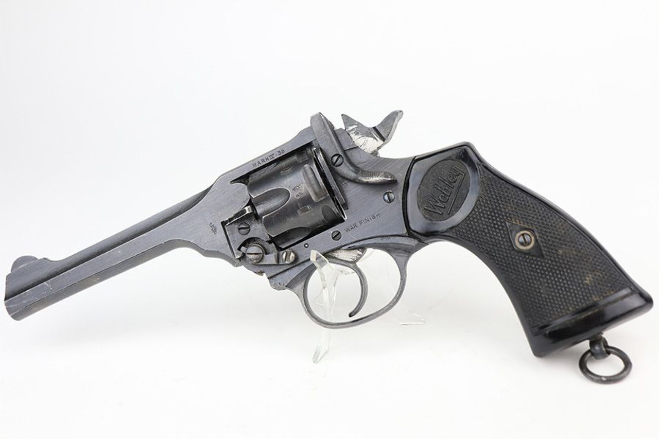 Minty Webley Mark IV Revolver - 1
