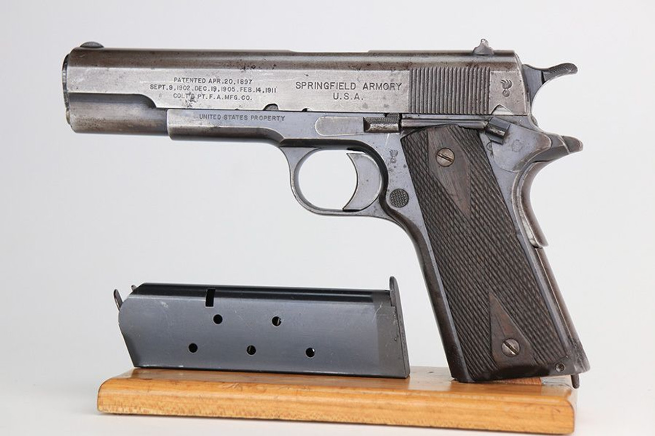 Rare Springfield Armory 1911 - 1915 Mfg - 1