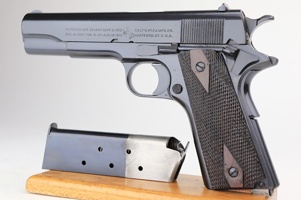 Army Colt 1911 - 1918 Mfg - 1