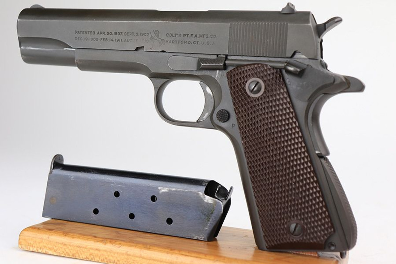 Minty Colt 1911A1 - 1943 Mfg - 1