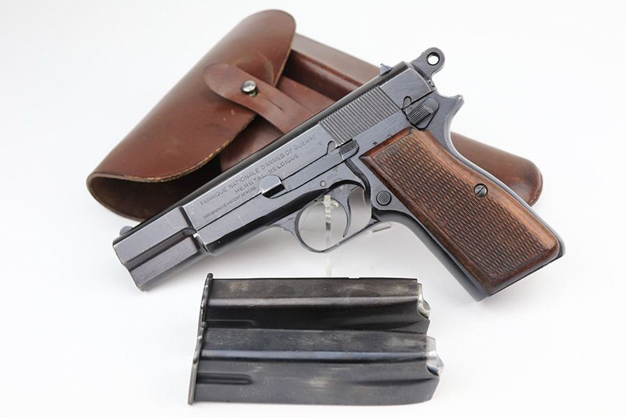 Excellent Nazi FN Browning High Power Rig - 1