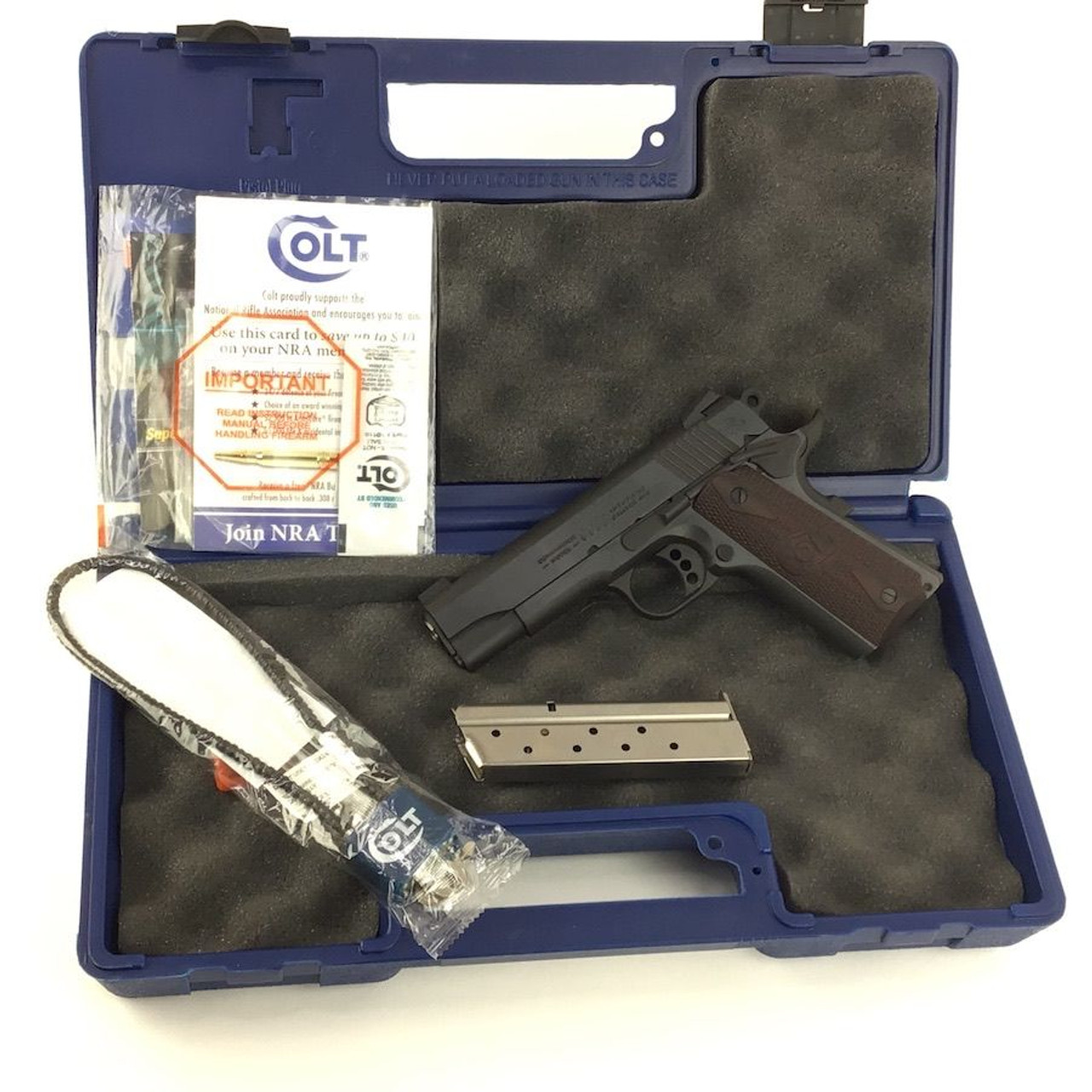 Minty - Boxed Colt Commander - 9mm - 1
