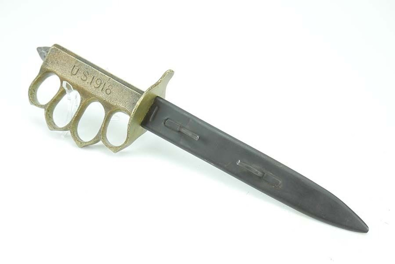 1918 US Trench Knife - Au Lion - 1