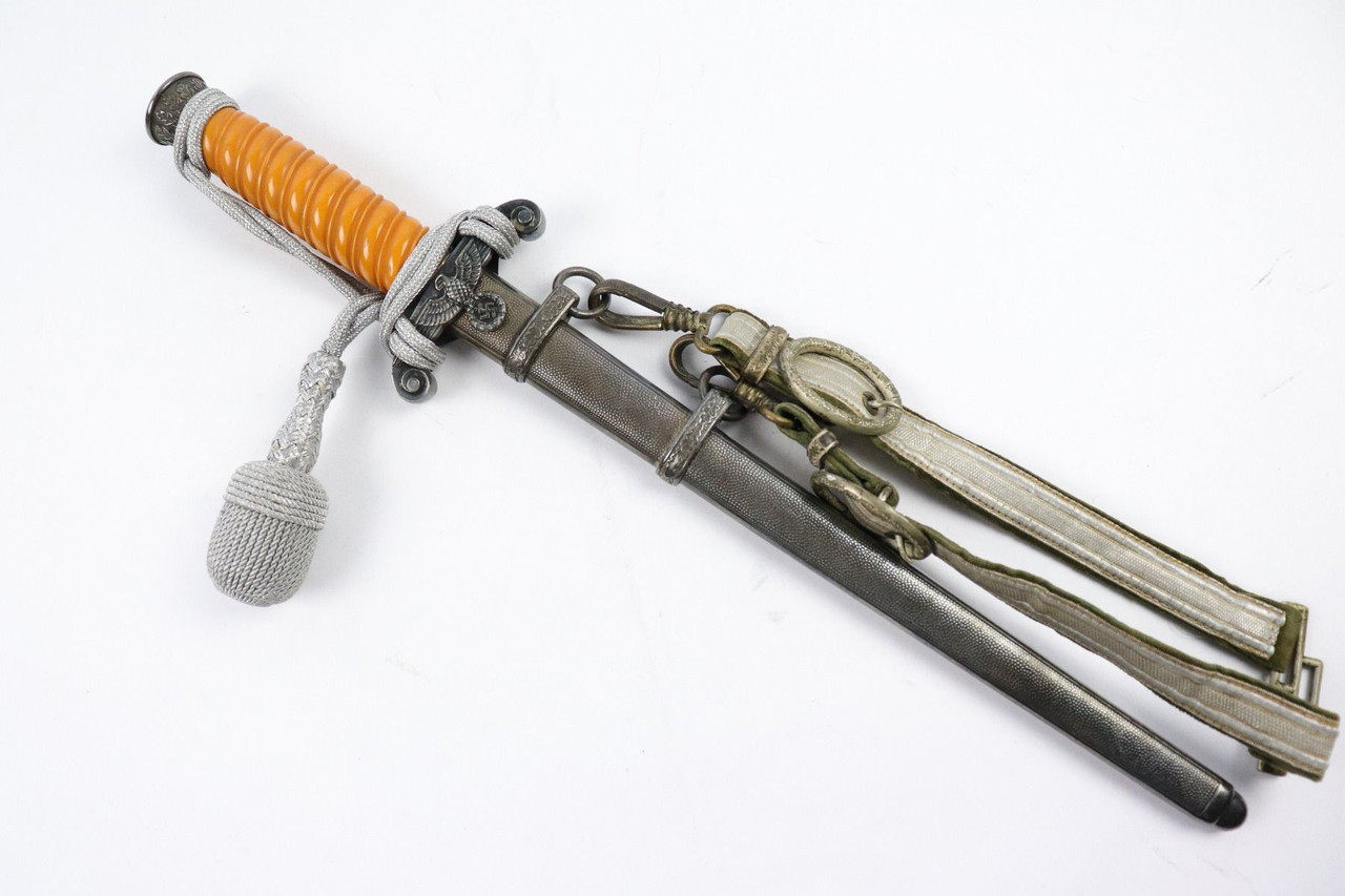Eickhorn Army Dagger with Portepee & Hanger - 1