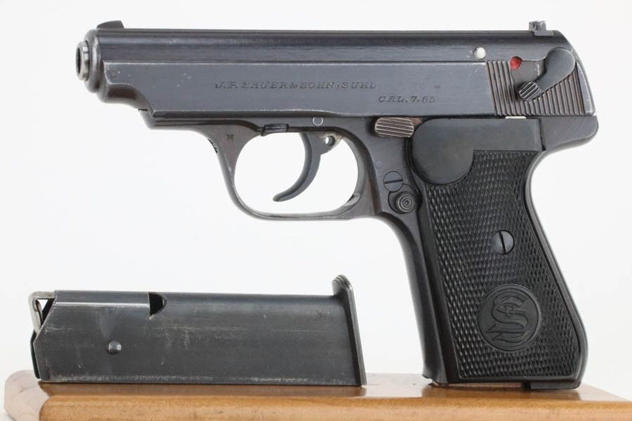 Excellent Nazi Sauer 38h - 1