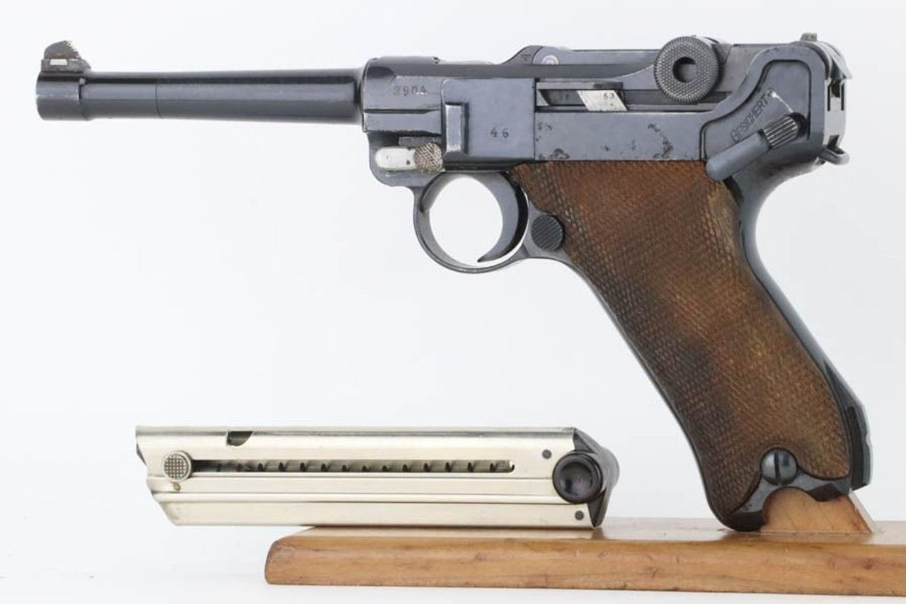 Shooter-Grade Mauser / DWM Luger - 1