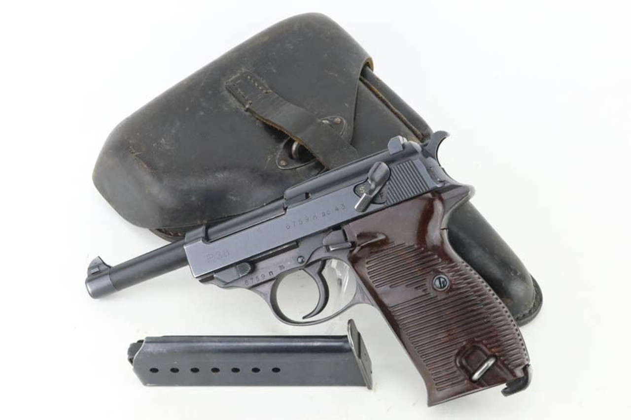 Scarce, Minty Walther P.38 Rig - Straight Line 'ac 43'