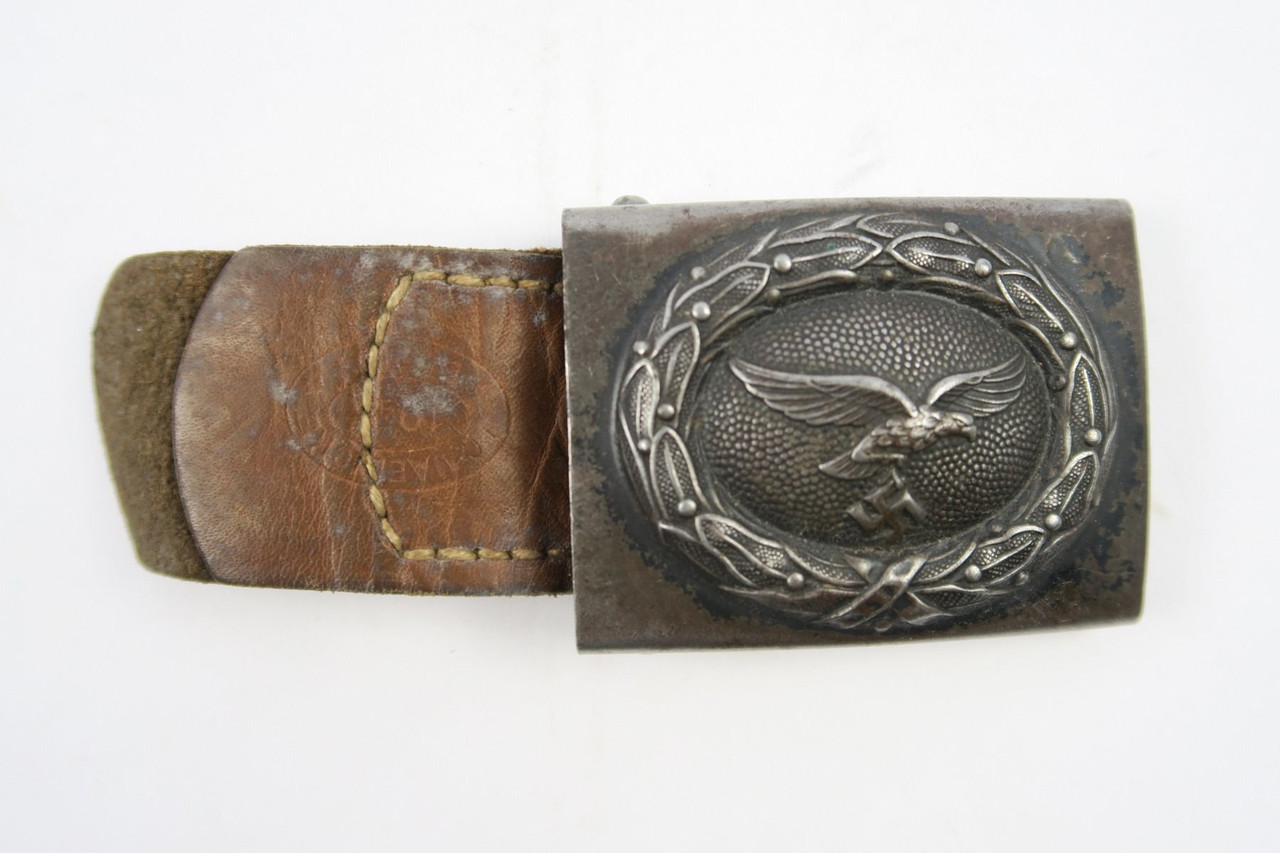 Wartime Luftwaffe Belt Buckle & Tab - 1