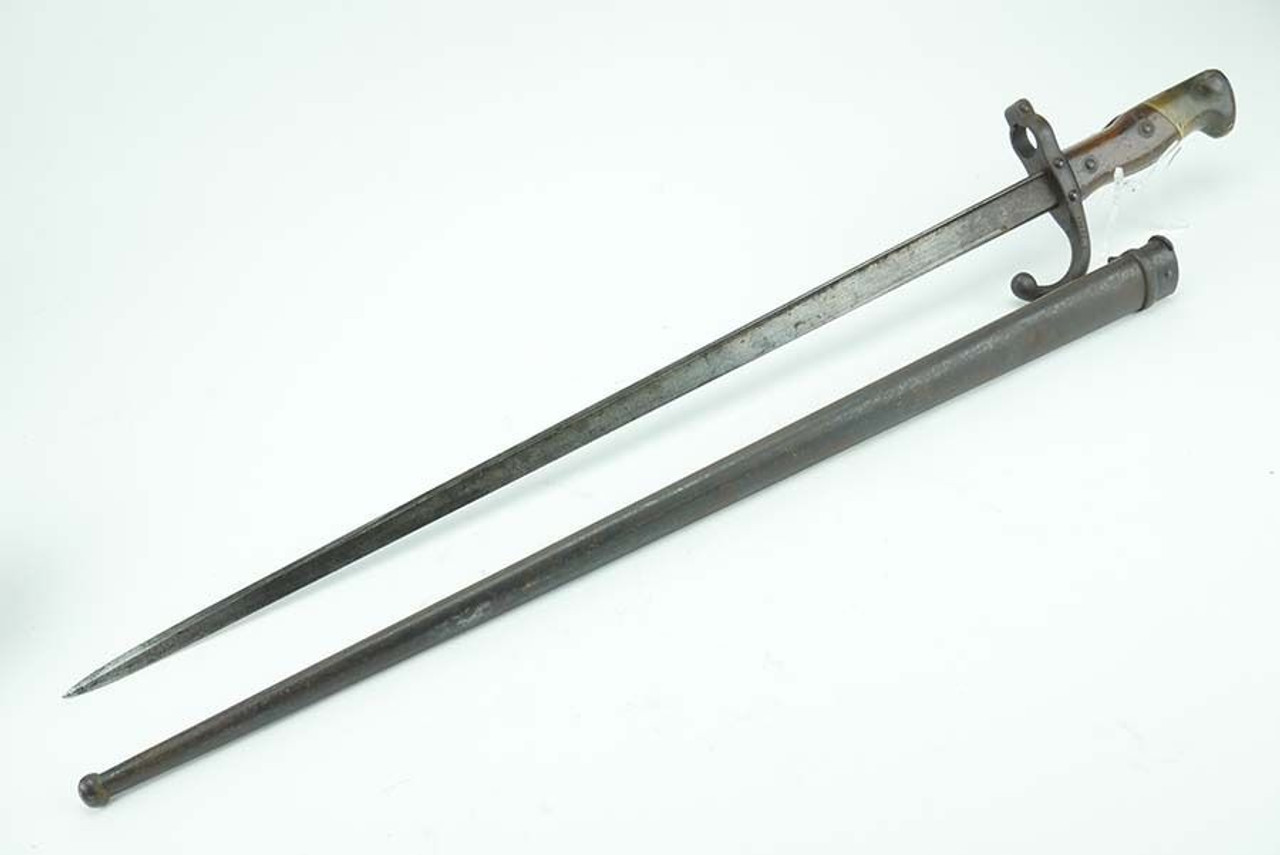 1874 French Gras Rifle Bayonet - 1