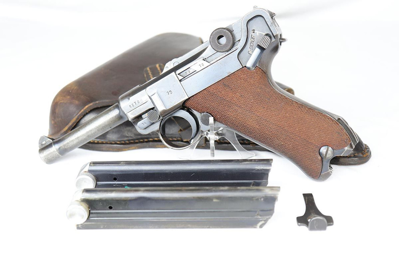1938 S/42 Luger Rig - 1